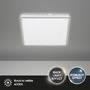 Hranatá - BRILO 3748-414 LED stropní svítidlo, 27 cm, 15 W, 1800 lm, matný chrom - BRILO - foto 2