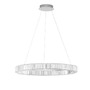 Kruhová - NV 9333067 Závěsné svítidlo AURELIA chromovaný kov a křišťál LED 47W 230V 3500K IP20 stmívatelné - NOVA LUCE - foto 2