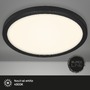 Kruhová - BRI 3468415 LED stropní svítidlo, pr. 40,5 cm, 24,5 W, černá (starý kód: BRI 3468-415) - BRILONER - foto 2