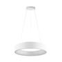 Kruhová - FAN LED-NOAH-S60-BCO Závěsné svítidlo LED NOAH bílá 60 W 8000 lm CCT 60 x 60 x 150 cm - FANEUROPE - foto 2