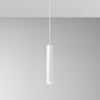 Subtilní - FAN I-LORD-S35-BCO Závěsné svítidlo Lord bílý kov/hliník, 1 x GU10, 25 W, 5.6 x 240 cm - FANEUROPE - foto 2