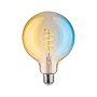 E27 - P 29161 Filament 230V Smart Home Zigbee 3.0 LED Globe G125 E27 7,5W měnitelná bílá stmívatelné zlatá - PAULMANN - foto 2
