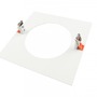 Pro zapuštěná svítidla - IMPR 930974 Deko-Light příslušenství - redukční kroužek pro zapuštěná svítidla hranatý 210/135 mm, bílá - LIGHT IMPRESSIONS - foto 2
