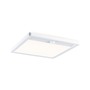 Nástěnná - P 94663 LED venkovní panel Lamina vč. pohybové čidlo IP44 hranaté 250x250mm 3000K 14,5W 230V bílá umělá hmota - PAULMANN - foto 2