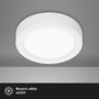 Kruhová - BRI 7122-416 LED stropní svítidlo, pr. 17 cm, 12 W, bílé, 4000 K - BRILONER - foto 2