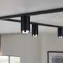 Svítidla - P 96918 URail LED-spot Tube max. 10W GU10 černá mat kov/umělá hmota - PAULMANN - foto 2