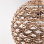 Koule - NV 9587122 Závěsné svítidlo GRIFFIN železo a vodní hyacint, přírodní barva 1x12W E27 - NOVA LUCE - foto 2