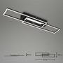 Hranatá - BRILO 3546015 LED stropní svítidlo, 82,7 cm, 40 W, 4400 lm, černá (starý kód: BRILO 3546-015) - BRILO - foto 2
