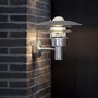 Nástěnná - NOR 71411031 Venkovní nástěnné svítidlo Lønstrup 32 1x60W E27 galvanizovaná čirá - NORDLUX - foto 2