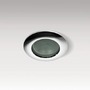 Koupelnová - AZZ AZ0808 Koupelnové stropní zápustné bodové svítidlo Azzardo Emilio chrome AZ0808 MR16/GU10 1x50W IP54 9cm chromové - AZZARDO - foto 2