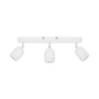 Bodová - NV 9555818 Bodové svítidlo ORSON bílý kov GU10 3x10W 230V IP44 bez žárovky - NOVA LUCE - foto 2