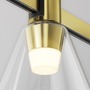 Lištové Magnetic Maytoni Flarity - M TR147-1-3W2.7K-BS-DE Svítidlo pro kolejnicový systém Bianca 2700K 3W teplá bílá 60lm mosaz hliník sklo Flarity - MAYTONI - foto 2