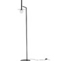 Stojací lampy - NV 9043309 Stojací lampa PIELO černý kov opálové sklo G9 1x5W 230V IP20 třída II bez žárovky - NOVA LUCE - foto 2