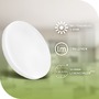 Kruhová - BRILO 3866016 Elipso A stropní svítidlo pr.29 cm - 8W, 1700lm, LED, třída A, bílé - BRILO - foto 2