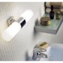 Nad obrazy/zrcadla - NOR 17141029 Nástěnné svítidlo TANGENS II nástěnná chrom 230V E14 2x40W IP44 - NORDLUX - foto 2