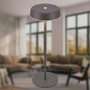Stolní lampy dekorační - BRILO 7668015 Pala stolní lampička - 2W, 200lm, bezdrátová, LED, dotykový vypínač, stmívatelné, antracit - BRILO - foto 2