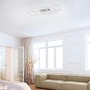 Hranatá - LD 14150-55 IVEN LED stropní svítidlo v barvě oceli v moderním designu a nastavitelou barvou světla 2700-5000K - LEUCHTEN DIREKT / JUST LIGHT - foto 2