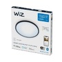 WiZ - PH 8719514337992 LED Stropní přisazené svítidlo WiZ Superslim 8719514337992 14W 1300lm 2700-6500K IP20 24,2cm černé, stmívatelné - PHILIPS (929002685001) - foto 2