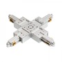 Lišty a příslušenství - RED R12280 1F X spoj stříbrnošedá 230V - RED - DESIGN RENDL - foto 2
