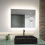 K zrcadlu - P 70556 LED zrcadlo s osvětlením Mirra IP44 4000K / 230V 20W zrcadlo - PAULMANN - foto 2