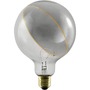 E27 - LA 1008160 LED Iluze Globe 125 se skloněným vrcholem LED žárovka, kouřový efekt, E27, PHASE, 5W, 2200K - BIG WHITE (SLV) - foto 2