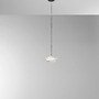 Kónická - FAN LED-ATREO-S13-BCO Závěsné LED svítidlo Atreo bílý kov/hliník, 5 W, 3000 K, průměr 13 x dl. 200 cm - FANEUROPE - foto 2
