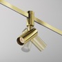 Lištové Magnetic Maytoni Flarity - M TR144-1-5W2.7K-W-BS-DE Svítidlo pro kolejnicový systém Focus LED 2700K 5W 150lm mosaz hliník teplá bílá Flarity - MAYTONI - foto 2