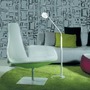 Stojací lampy - LU O.1250.K1.62 Stojanové svítidlo OMNIA 9,5W LED 3000K akrylátové sklo antracit O.1250.K1.62 - LUCIS - foto 2