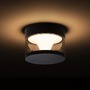 Nástěnná - RED R14202 BRENDA přisazená černá  230V LED LED 9W IP65  3000K - RED - DESIGN RENDL - foto 2