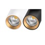Hranatá - SLC SLC1365 Vestavné stropní LED svítidlo Art 2x10 W 220-240 V 3000 K stmívatelné 36° Ra90 bílé - TLG - foto 2