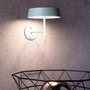 Dekorativní - IMPR 930624 Deko-Light držák na zeď pro magnet.svítidla Miram zelená - foto 2