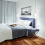 S ramenem - RED R13284 HUDSON nástěnná bílá chrom 230V E27 28W - RED - DESIGN RENDL - foto 2