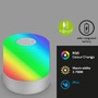 Na stůl - BRILO 7462014 LED nabíjecí stolní lampa, 7 cm, 1,5W, 100lm, matný chrom - BRILO - foto 2