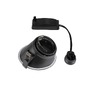 Kruhová - LA 113150 Vestavné svítidlo HORN -A, černé matné, GU10, max. 50 W - BIG WHITE (SLV) - foto 2