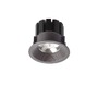 Kruhová - RED R13223 SHARM BASE zápustná hnědá 230V LED 10W 24° 3000K - RED - DESIGN RENDL - foto 2