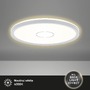 Kruhová - BRI 3391-014 Slim svítidlo LED panel, pr. 29,3 cm, 2400 lm, 18 W, stříbrná - BRILONER - foto 2