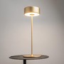 Stolní lampy dekorační - M MOD229TL-L3G3K2 Stolní lampa AI Collaboration 3W nastavitelná bílá 120lm zlatý hliník na baterie stmívatelná - MAYTONI - foto 2