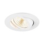 Kruhová - LA 1007333 Zápustné svítidlo NEW TRIA® 68 kruhové IP20 bílé - BIG WHITE (SLV) - foto 2