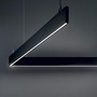 Podélná - ILUX 241975 Závěsné LED svítidlo LINUS SP BK - IDEALLUX - foto 2