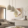 Vícečetná - LD 12541-42 Kolekce Schöner Wohnen závěsné svítidlo TRAVENTA, písková barva, 3-ramenné - JUST LIGHT - foto 2