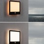 Nástěnná - P 94709 LED venkovní panel Lamina Backlight pohybové čidlo neláká hmyz IP44 hranaté 250x47mm CCT 14W 230V černá umělá hmota - PAULMANN - foto 2