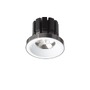 Kruhová - RED R14563 SHARM LED vestavné světlo, sady bílá černý chrom - RED - DESIGN RENDL - foto 2