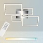 Hranatá - BRILO 3093018 LED CCT rám 75 cm 10,5W 1400lm chrom (starý kód: BRILO 3093-018) - BRILO - foto 2