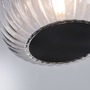 Kruhová - P 71145 LED stropní svítidlo Ruya IP44 E14 230V max. 20W sklo/černá mat - PAULMANN - foto 2