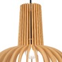 Kónická - M MOD193PL-01W Závěsné svítidlo Roots E27 40W béžová kov skandinávský design - MAYTONI - foto 2