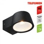 Nástěnná - TF 323005TF TELEFUNKEN LED venkovní nástěnné svítidlo, IP54 voděodolné a prachotěsné, černý hliník - BRILONER - foto 2