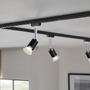 Svítidla - P 96911 URail spot Pure II max. 10W GU10 černá mat bez zdroje světla - PAULMANN - foto 2