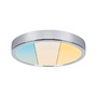 Kruhová - P 78926 LED Panel Aviar IP44 WhiteSwitch kruhové 300 18W 2.700K chrom - PAULMANN - foto 2