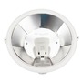 S vyšším krytím - IMPR 731163 Deko-Light stropní a nástěnné přisazené svítidlo - Syrma kulaté, 1x max. 100 W E27, bílá - foto 2