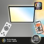 Hranatá - BRILO 7060-015 CCT svítidlo LED panel, 42 cm, 22 W, 3000 lm, černá - BRILO - foto 2